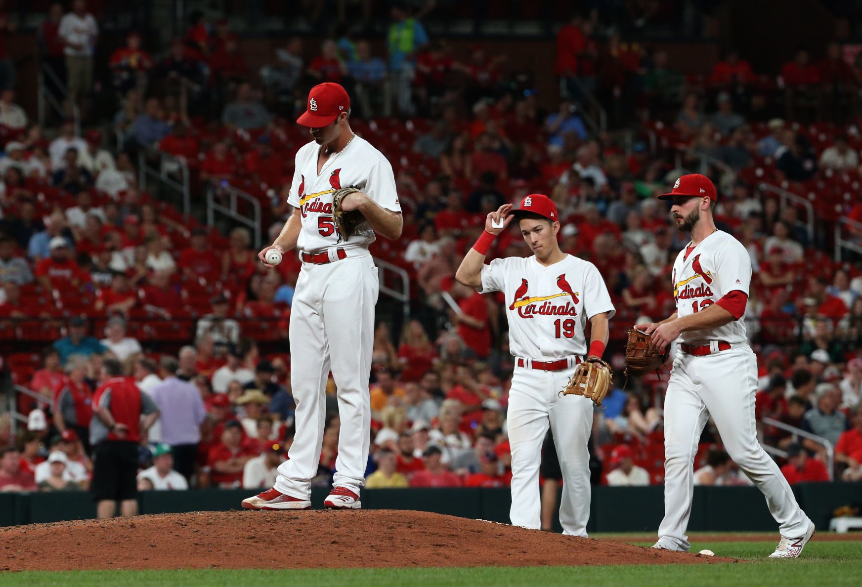 St. Louis Cardinals V Washington Nationals